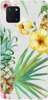 Etui Brokat SHINING kwiaty i ananasy na Samsung Galaxy Note 10 Lite