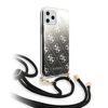 Etui Guess GUHCN58WO4GBK iPhone 11 Pro czarny/black hard case 4G Gradient