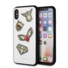 Etui Guess GUHCPXACCAWH iPhone X/XS white /biały hard case Iconic