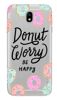 Etui IPAKY Effort Donut worry na Samsung Galaxy J7 2017 J730 +szkło hartowane