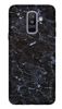 Etui IPAKY Effort czarny marmur na Samsung Galaxy A6 Plus +szkło hartowane