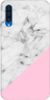 Etui ROAR JELLY biały marmur z pudrowym na Samsung Galaxy A50 / A50s / A30s