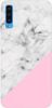 Etui ROAR JELLY biały marmur z pudrowym na Samsung Galaxy A70