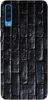 Etui ROAR JELLY czarne cegły na Samsung Galaxy A70