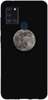 Etui ROAR JELLY czarny księżyc na Samsung Galaxy A21s