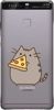 Etui ROAR JELLY koteł z pizzą na Huawei P9