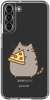 Etui ROAR JELLY koteł z pizzą na Samsung Galaxy S22 Plus