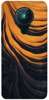 Etui ROAR JELLY pomarańczowa lawa na Nokia 5.3