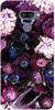 Etui ROAR JELLY purpurowa kompozycja kwiatowa na LG K50
