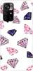 Etui ROAR JELLY różowe diamenty na Xiaomi Poco M4 PRO 5G