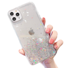 Etui SAMSUNG GALAXY A33 5G Brokat Cekiny Glue Glitter Case transparentne