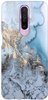 Etui SPIGEN Liquid Crystal błękitny marmur na Xiaomi Redmi K30 / Pocophone X2