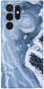 Etui SPIGEN Liquid Crystal zmrożony ocean na Samsung Galaxy S22 Ultra