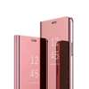 Etui Samsung Galaxy A20S Clear View Cover z klapką różowe