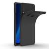 Etui Samsung Galaxy A20S Wstrząsoodporne Matte Shock-resistant Case czarne