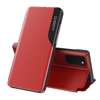 Etui Samsung Galaxy A32 4G Flip Leather Smart View czerwone