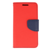 Etui Samsung Galaxy A32 5G Fancy Case Portfel z Klapką czerwono-granatowe