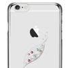 Etui X-FITTED Swarovski IPHONE 6+ Leaf srebrne PPJYS