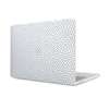Etui białe wzorki na Apple Macbook PRO 13 A1278