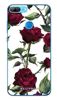 Etui czerwone róże na Huawei Honor 9 Lite