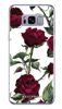 Etui czerwone róże na Samsung Galaxy S8