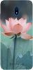 Etui kwiat pudrowy na Xiaomi Redmi 8A
