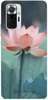 Etui kwiat pudrowy na Xiaomi Redmi Note 10 / Redmi Note 10S / Poco M5s