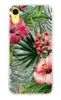 Etui kwiaty tropikalne brokat na Apple iPhone XR V2