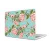 Etui miętowe kwiaty na Apple Macbook PRO 16 A2141