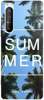 Etui palmy summer na Sony Xperia 1 III