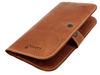 Etui portfel skórzany Nexeri Wallet Leather XL IPHONE 6+ PLUS / SAMSUNG GALAXY A10 brązowe
