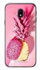Etui pudrowy ananas na Samsung Galaxy J3 2017 J330