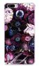 Etui purpurowa kompozycja kwiatowa na Huawei Honor 6 Plus