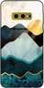 Etui szklane GLASS CASE art deco słońce Samsung Galaxy S10E 