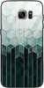 Etui szklane GLASS CASE butelkowy geometryczny Samsung Galaxy S7 Edge 