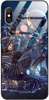 Etui szklane GLASS CASE kosmonauta na rakiecie Xiaomi Redmi Note 6 PRO 