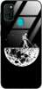 Etui szklane GLASS CASE kosmonauta z kosiarką Samsung Galaxy M21 
