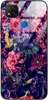Etui szklane GLASS CASE kwiatowa kompozycja Xiaomi Redmi 9C 