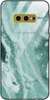 Etui szklane GLASS CASE marmur zielony Samsung Galaxy S10E 
