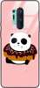 Etui szklane GLASS CASE panda w pączku  OnePlus 8 PRO 
