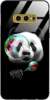 Etui szklane GLASS CASE panda z bańką Samsung Galaxy S10E 