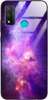 Etui szklane GLASS CASE różowy kosmos Huawei P Smart 2020 