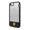 Ferrari Hardcase FEHCP7BISBK iPhone 7/8 /SE 2020 transparent black