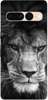 Foto Case Google Pixel 7 Pro Czarno-biały lew