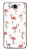 Foto Case LG X POWER 2 różowe flamingi