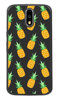 Foto Case Motorola MOTO G4 PLUS ananasy czarne