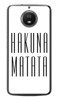 Foto Case Motorola Moto G5s HAKUNA MATATA
