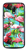 Foto Case Samsung GALAXY S4 MINI i9190 flamingi i palmy