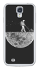 Foto Case Samsung GALAXY S4 i9500 astronauta i księżyc