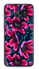 Foto Case Samsung GALAXY S7 EDGE różowo czarne kwiaty